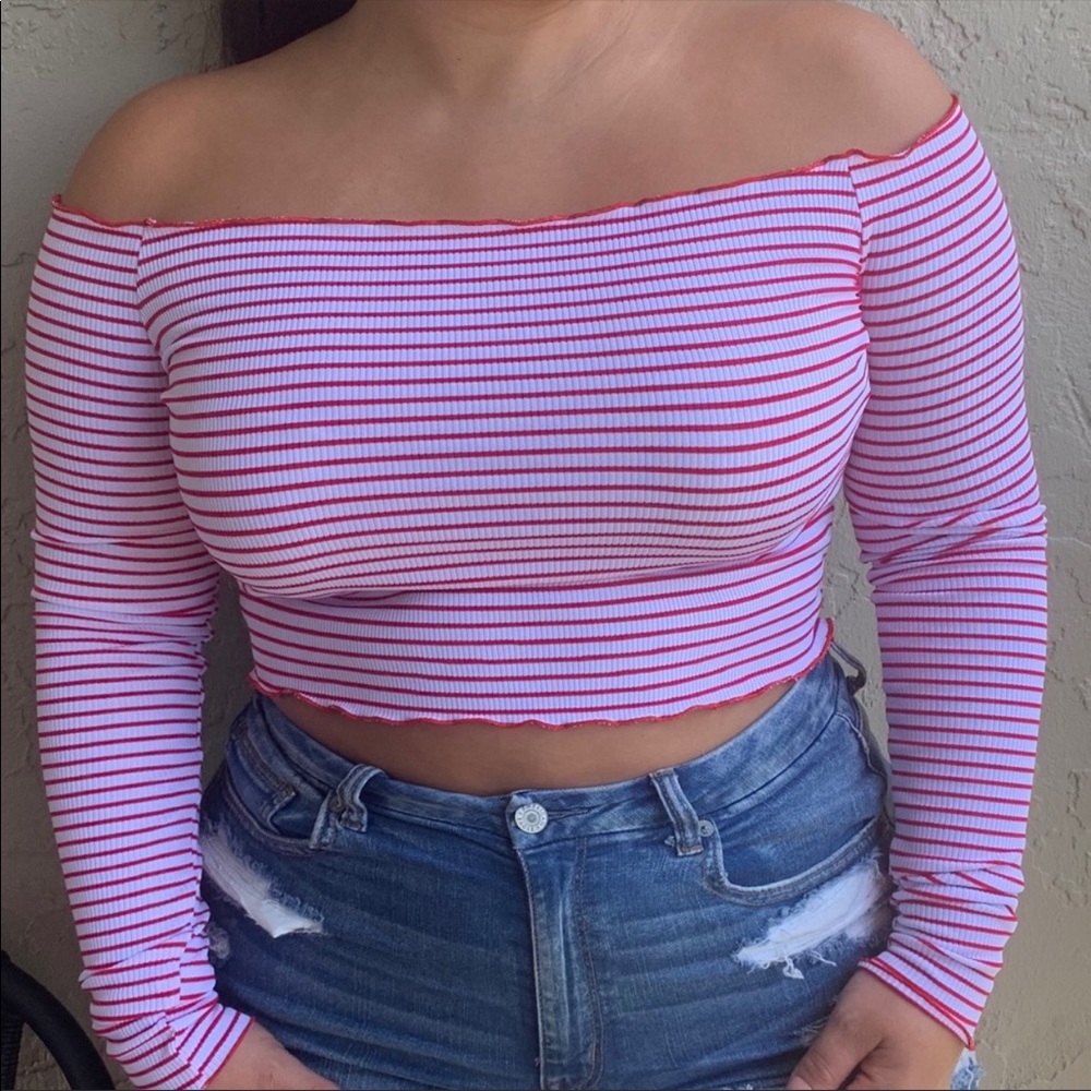 BRAND NEW NASTY GAL CROP TOP